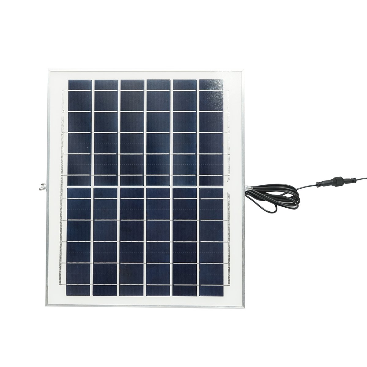 Proiector led de 100W cu panou solar 15W, baterie 1800mAh si telecomanda IP67 Breckner Germany